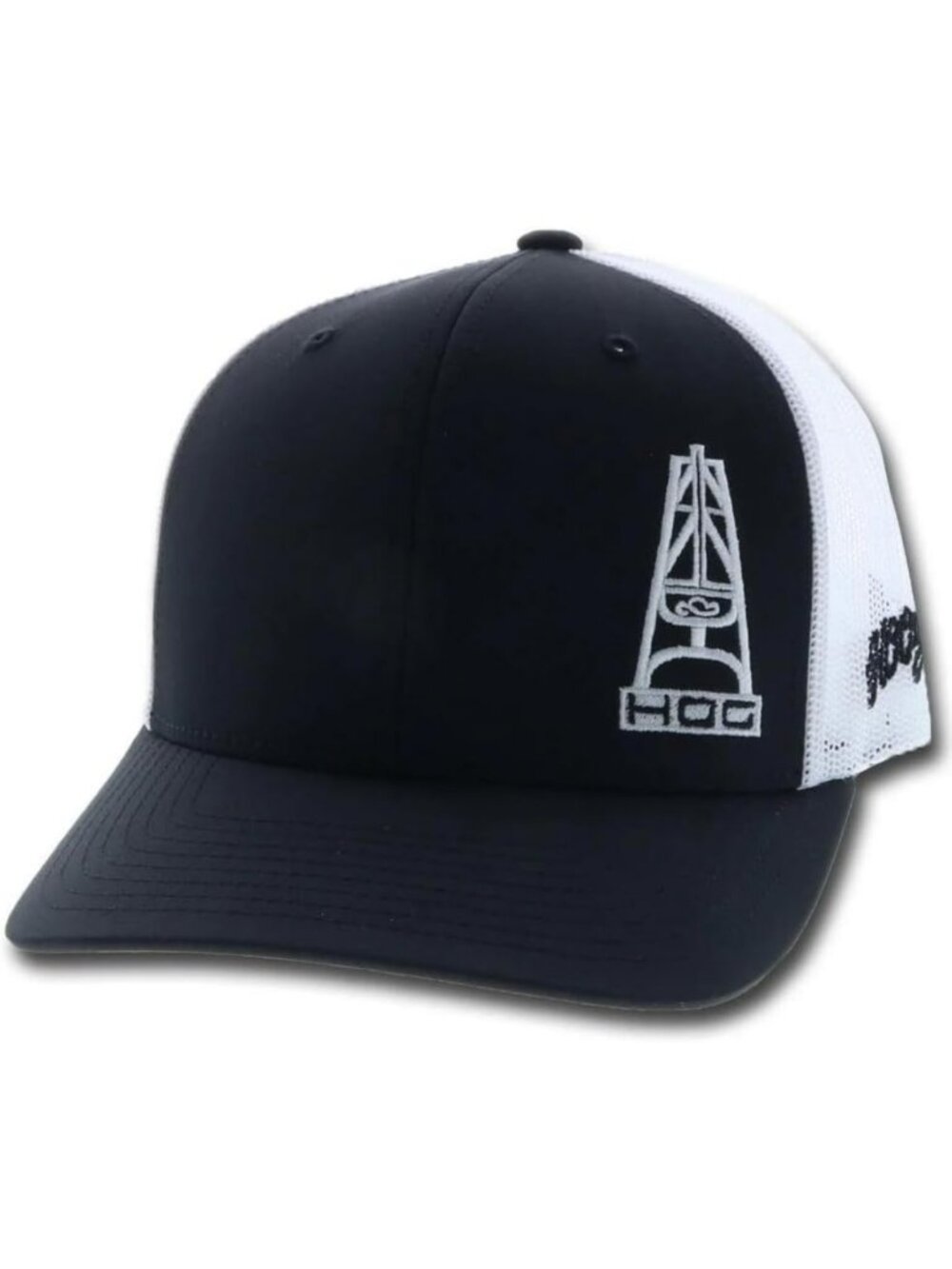 Men's Adjustable Snapback Trucker Hat - Breathable Mesh Baseball Cap for Work